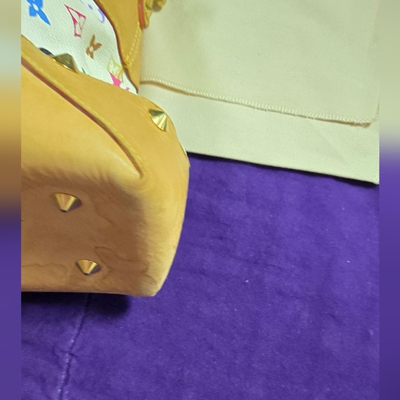 Louis Vuitton Murakami Monogram Multicolor Judy Shoulder Bag - Picture 11 of 16